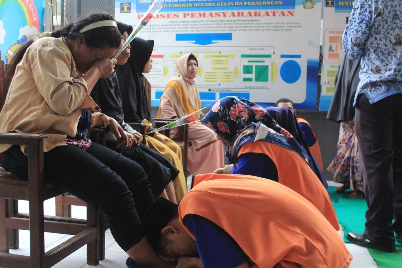Lapas dan Rutan Pekalongan Kembali Perbolehkan Kunjungan Tatap Muka
