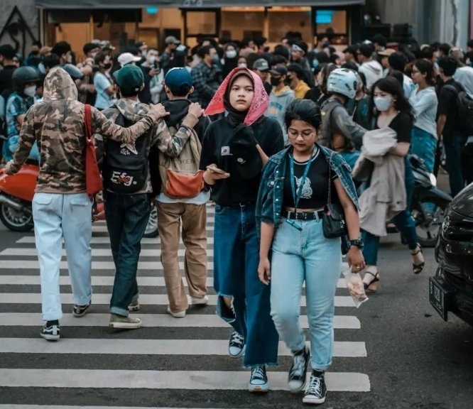 Ganggu Pengguna Jalan, Citayam Fashion Week Diusulkan Digelar Saat CFD Ganggu Pengguna Jalan, Citayam Fashion Week Diusulkan Digelar Saat CFD