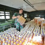 2.200 Dus Minyak Goreng Curah Didistribusikan ke Seluruh Kecamatan di Kota Bandung