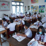 Hari Pertama Sekolah, Kabupaten Boyolali Terapkan PTM 100 Persen