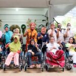 Penyandang Disabilitas di Kota Malang Terima Bantuan Kursi Roda