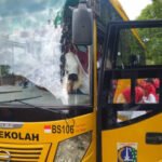 Bantu Mobilisasi Peserta Jakarta Menyapa, 84 Bus Sekolah Dioperasikan