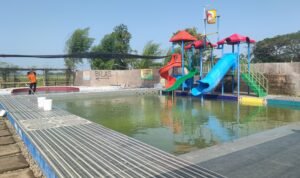 Waterpark Tembalang Asri Desa Boyolali Demak, Jadi Destinasi Wisata Baru