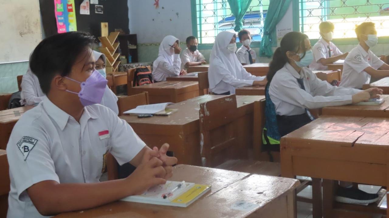 Disdikbud Kabupaten Boyolali Rencanakan PTM 100 Persen di Tahun Ajaran 2022/2023