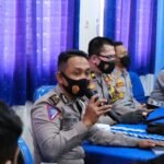 Antisipasi Kemacetan, Satlantas Polres Pati Lakukan Rekayasa Lalin di Jalur Pantura Juwana Rembang