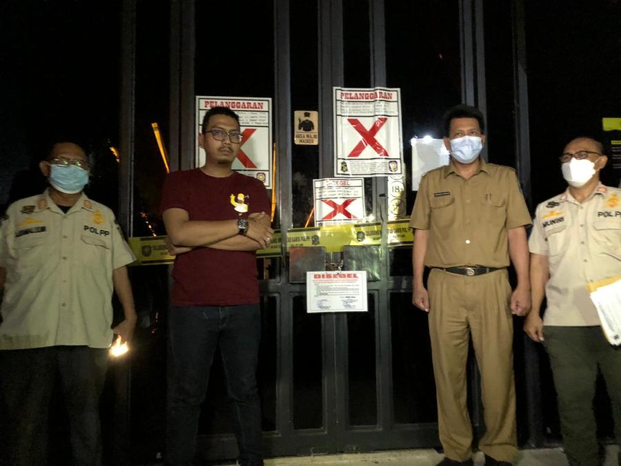 Izin Operasional Holywings di Surabaya Dibekukan