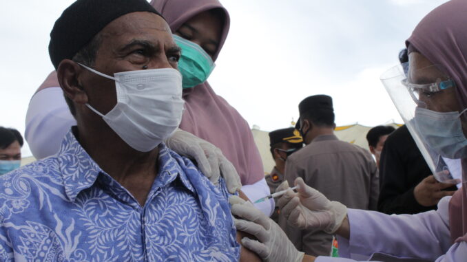 Kasus Covid-19 Terus Meningkat, Pemprov DKI Jakarta Gencarkan Vaksinasi Booster