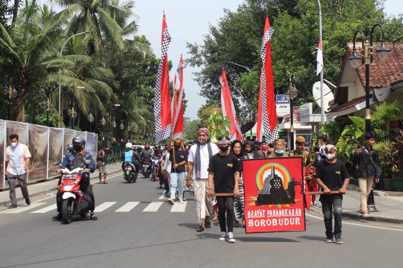 Sambut Bulan Sura, Kirab Budaya Menuju Candi Borobudur Akan Digelar