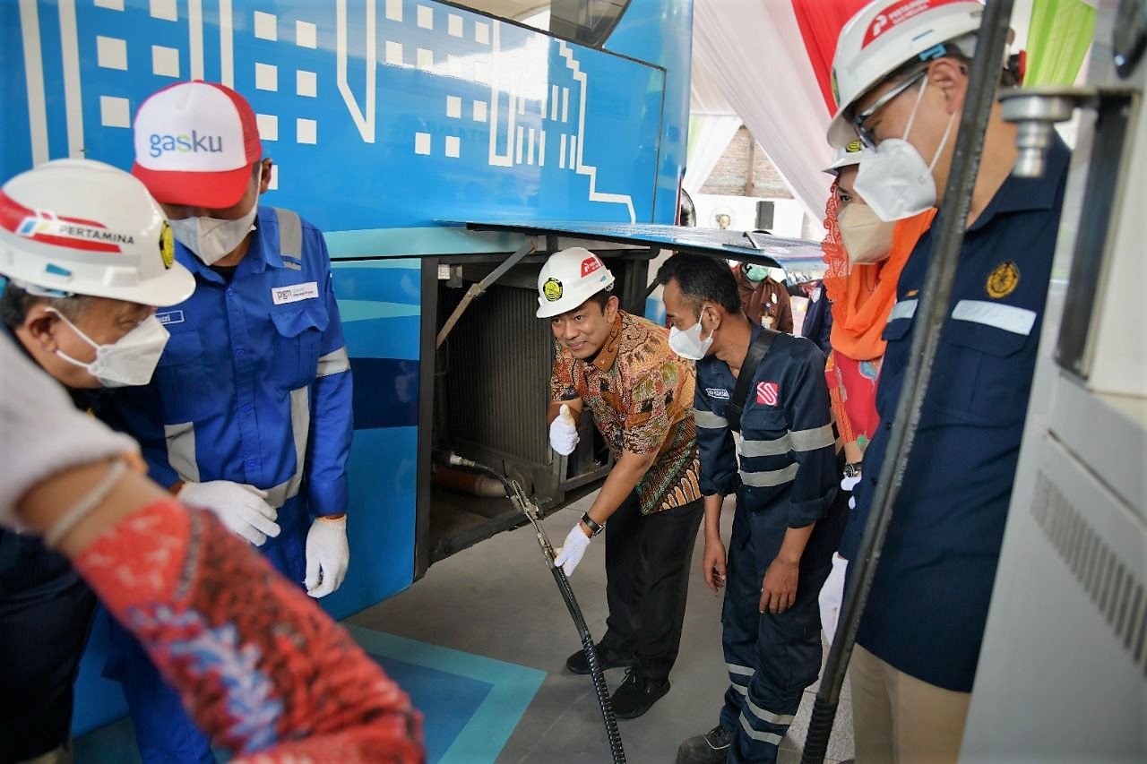 Setelah BRT, Bahan Bakar Gas Akan Digunakan Untuk Armada Lain