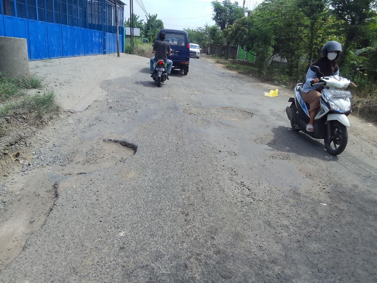 Jalan Raya Jakenan-Jaken Dapat Prioritas Perbaikan Pada Perubahan Anggaran