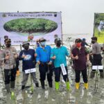 Cuaca Tak Menentu Hambat Rehabilitasi Mangrove di 7 Desa