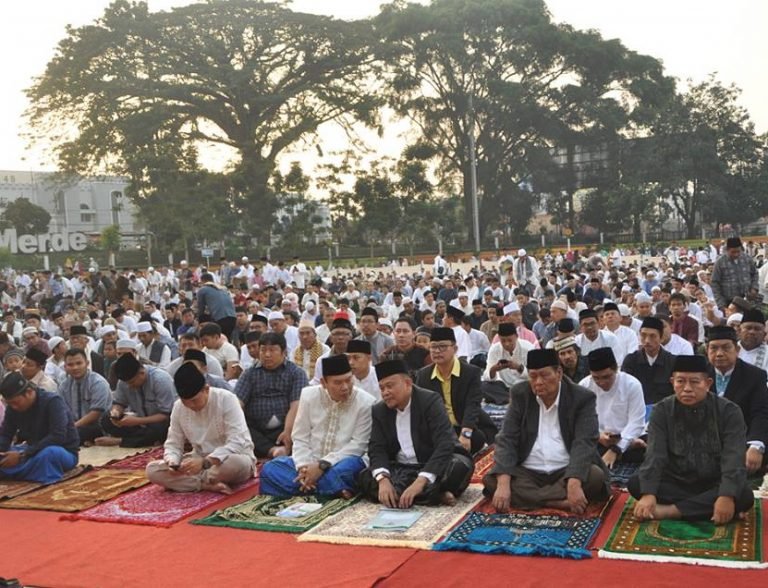 Pemkot Bandung Pastikan Pelaksanaan Salat Iduladha dengan Kapasitas 100 Persen