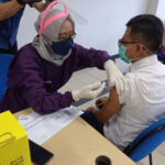 Pemkot Jakarta Utara Targetkan 450 Ribu Pekerja Terima Vaksinasi Booster
