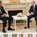 Beda Sambutan Putin terhadap Jokowi dan Macro Presiden Prancis