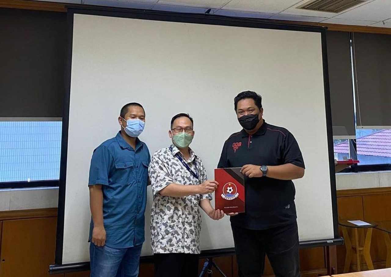 Disponsori 2 Perusahaan Besar, Pendanaan Persipa Tak Berkaitan dengan Pembangunan Stadion Baru