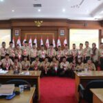 Giono Kembali Terpilih Jadi Ketua Pramuka Kwarcab Pati Periode 2022-2027