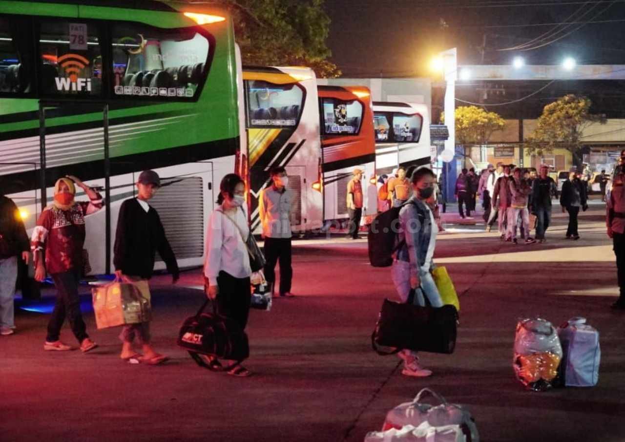 Kurang Familiar, Terminal Pati Belum Terapkan Aplikasi Peduli Lindungi
