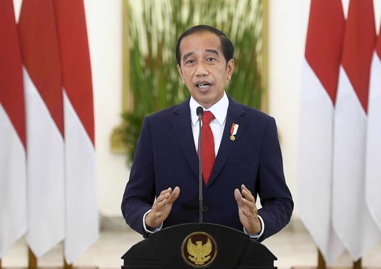 Presiden Jokowi Minta Polri Lebih Maju Dibanding Pelaku Kejahatan