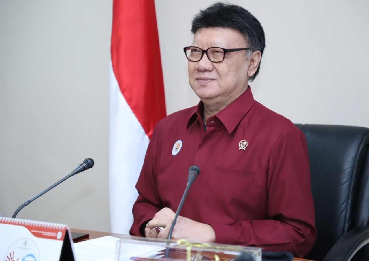 Tjahjo Kumolo Sempat Dirawat Sebab Infeksi Paru-paru