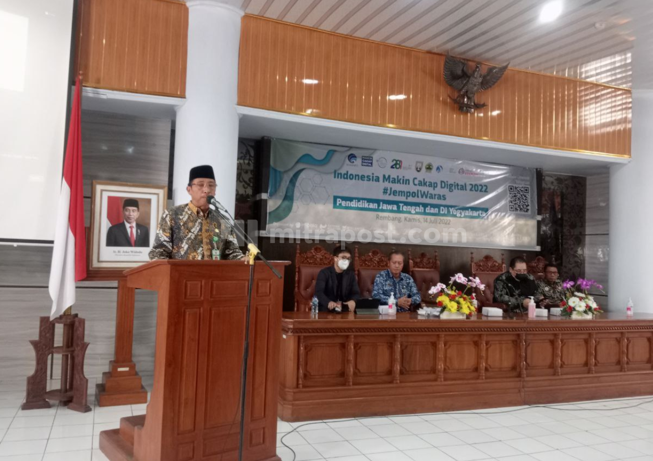 Menuju Smart City, Pemkab Rembang Dorong Guru Tingkatkan Kemajuan Literasi