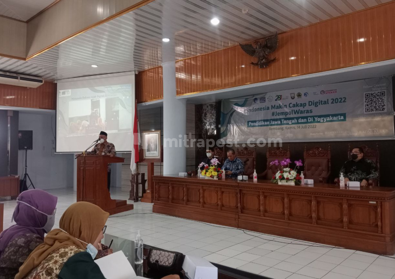 Tingkat Literasi Anak di Rembang Masih Rendah