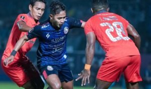 Meski Unggul di Final Leg Pertama atas Borneo, Arema Masih Belum Puas Meski Unggul di Final Leg Pertama atas Borneo, Arema Masih Belum Puas