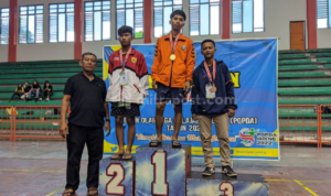 Meski Jauh dari Harapan, Atlet Rembang Mampu Sumbang Medali Emas di Popda Jateng 2022 Meski Jauh dari Harapan, Atlet Rembang Mampu Sumbang Medali Emas di Popda Jateng 2022