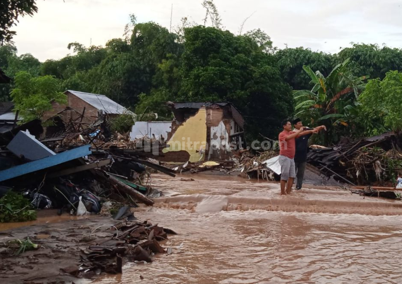 17 Rumah di Bulumanis Kidul Pati Rata dengan Tanah Usai Diterjang Banjir