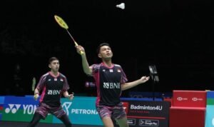 Pertarungan Sesama Indonesia Dimenangkan Fajar/Rian di Final Indonesia Masters 2022