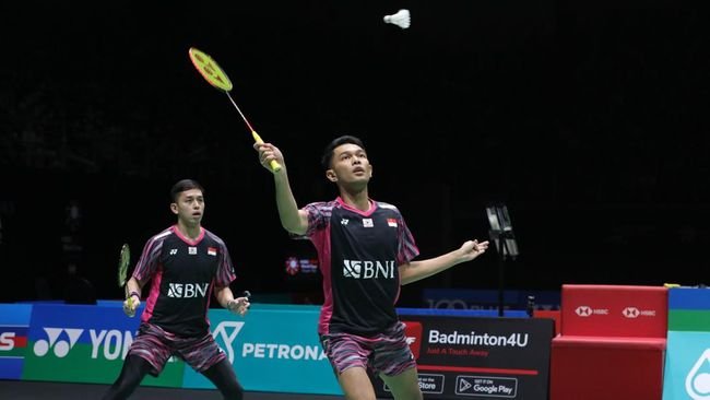 Pertarungan Sesama Indonesia Dimenangkan Fajar/Rian di Final Indonesia Masters 2022
