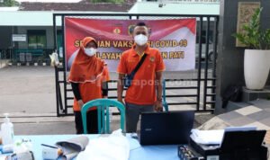 Buka Gerai Vaksinasi Di Car Free Day, Kodim 0718/Pati Upayakan Masyarakat dapat Vaksin Booster