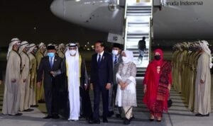 Setelah dari Moskow, Jokowi Menuju Abu Dhabi