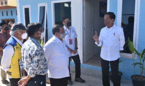 Kunker di Hari Kedua, Presiden Tinjau Homestay Destinasi Pariwisata di Labuan Bajo