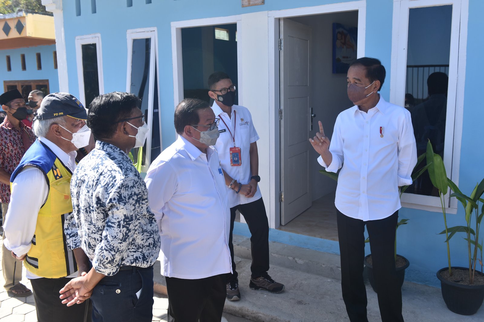 Kunker di Hari Kedua, Presiden Tinjau Homestay Destinasi Pariwisata di Labuan Bajo