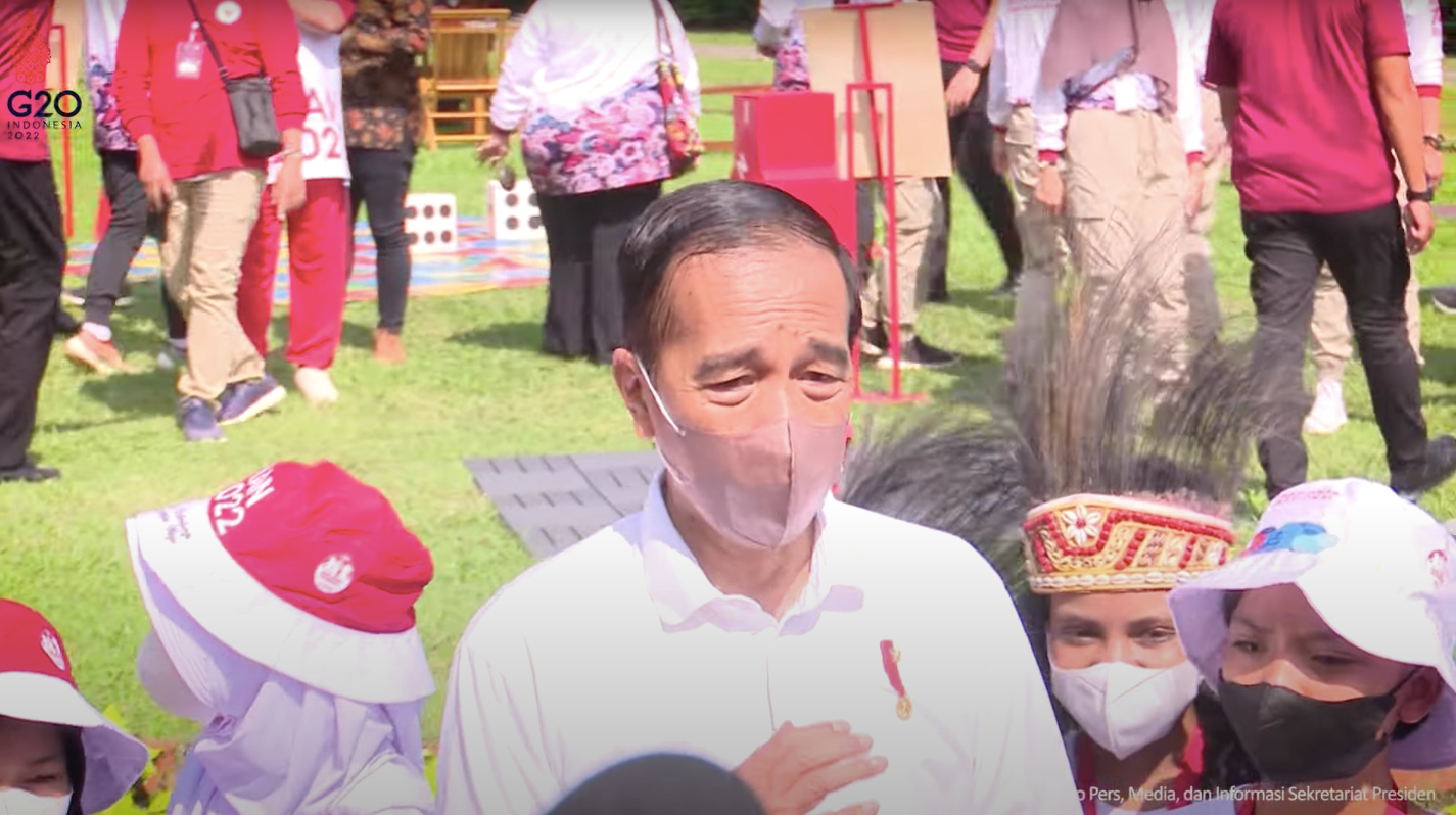 Peringati Hari Anak Nasional, Presiden Jokowi Berharap Bullying Tak Terjadi Lagi