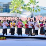 Jokowi Resmikan Bandara Komodo di Labuan Bajo