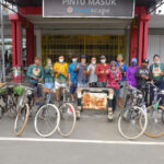 Komunitas Sepeda Jadul Kembali Nangkring di Acara CFD Pati