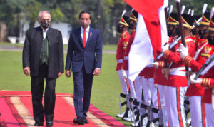 Presiden Timor Leste Berkunjung ke Indonesia
