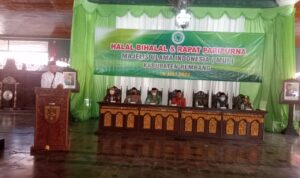 Foto: Muhammad Faqih Mudawwam Ketua MUI kabupaten Rembang /mitrapost.com/Istimewa