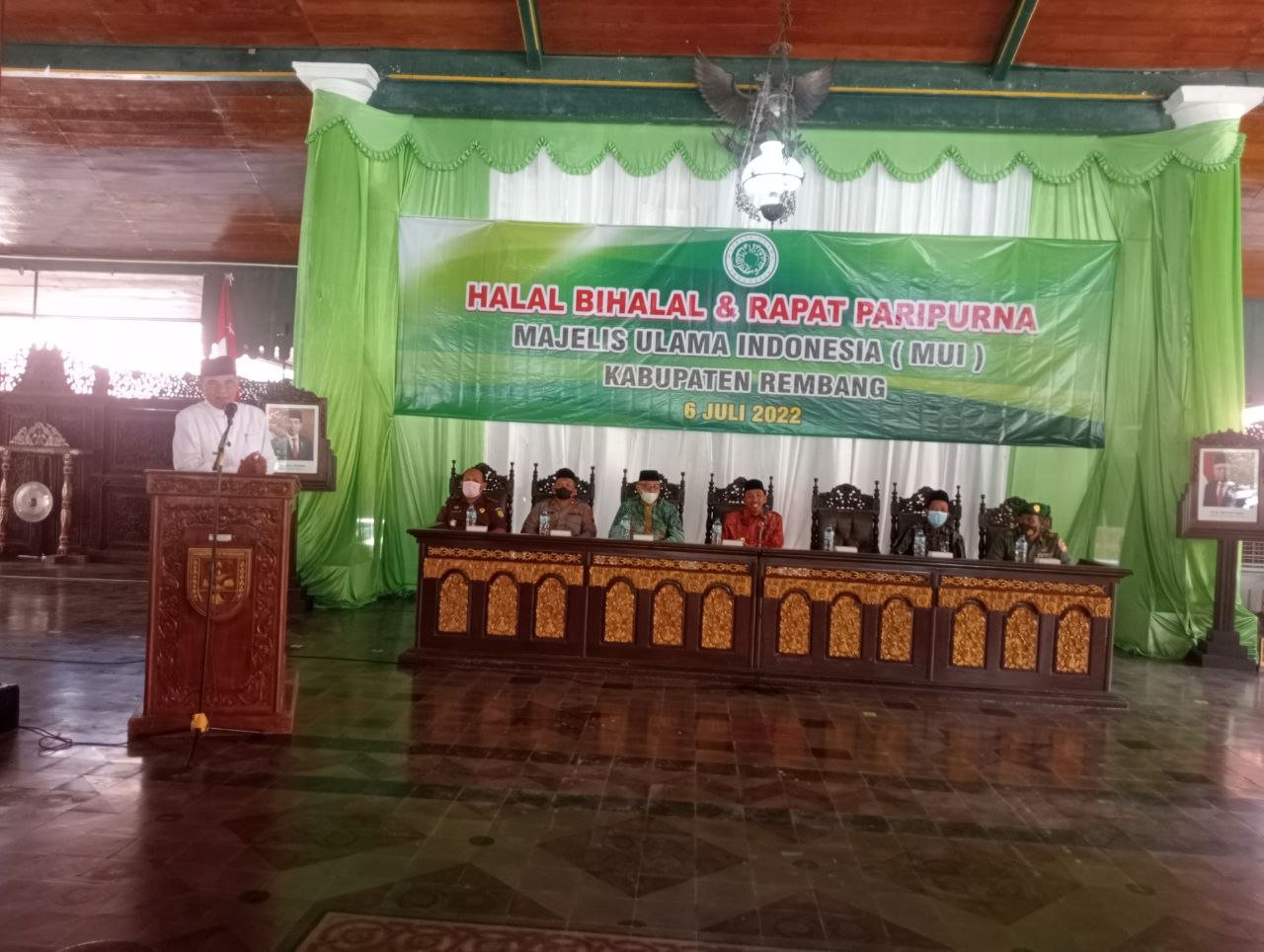 Foto: Muhammad Faqih Mudawwam Ketua MUI kabupaten Rembang /mitrapost.com/Istimewa