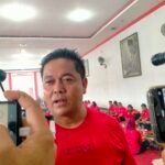 Foto : Ali Badrudin, Ketua DPC PDIP Kabupaten Pati (Sumber : Mitrapost.com/Anang SY)