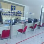 Foto: Ruang pelayanan kantor Lapas Kelas II B Pati (Sumber: Anwar/Mitrapost.com)