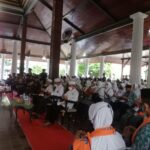Foto: Pemberangkatan jamah haji di Pendopo Balai Kartini bulan Mei 2022 /mitrapost.com/Sri Lestari
