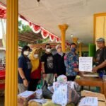 Foto : Foto bersama pemberian bantuan oleh PPKMI Cabang Pati ke Desa Bulumanis Kidul Kecamatan Margoyoso (Sumber : Mitrapost.com/Anang SY)