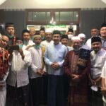 Bupati Pati Haryanto dan Jemaah Salat Subuh Masjid Al Istiqomah/Mitrapost.com/Suhartono