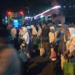 356 Jemaah Haji Kloter Pertama Asal Pati Telah Tiba