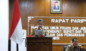 8 Fraksi DPRD Setujui Rancangan Pembentukan Perda Dana Cadangan Pemilihan Bupati dan Wakil Bupati Pati 2024