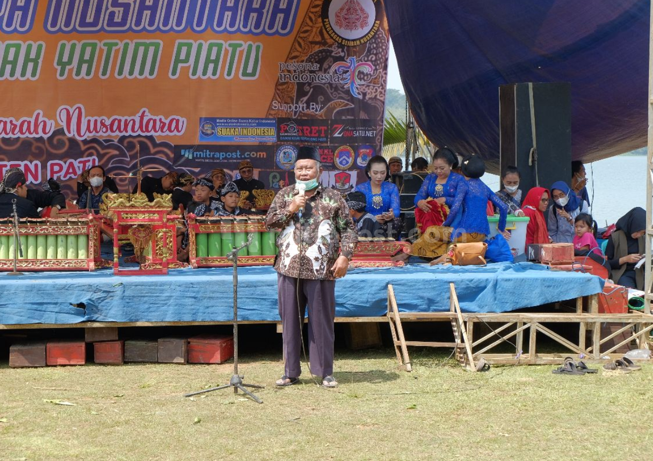 Lestarikan Tradisi Leluhur, Perantara Selenggarakan Gebyar Budaya Nusantara di Desa Pohgading Gembong