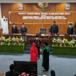 Gantikan Alm. Noto Subiyanto, Siti Asiyah Resmi Dilantik Jadi Anggota PAW DPRD Pati