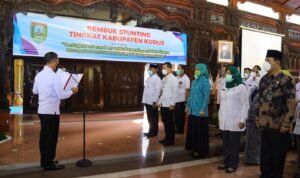 Pemkab Kudus Bentuk Tim Percepatan Penurunan Stunting